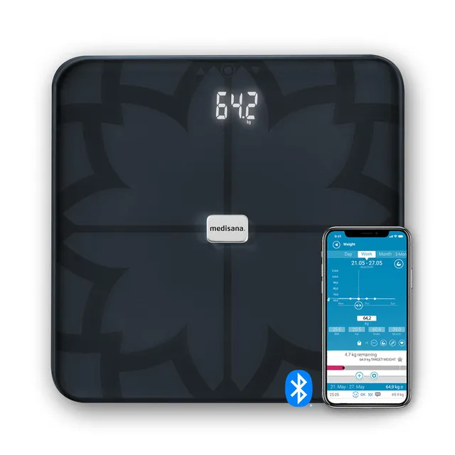 medisana-bs-450-connect-bilancia-digitale-impedenziometrica-con-app-vitadock-dis image 1