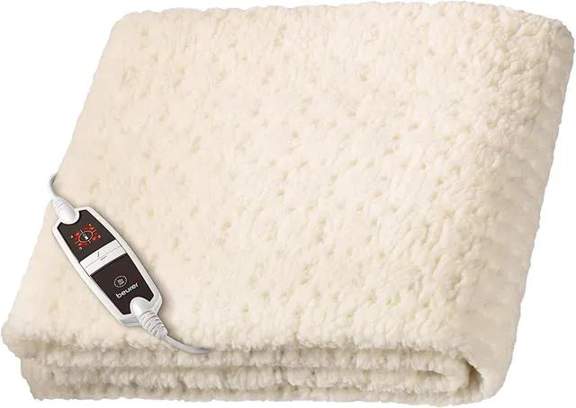 beurer-ub-53-coprimaterasso-termico-singolo-in-peluche-150-x-80-cm-4-livelli-di- image 1