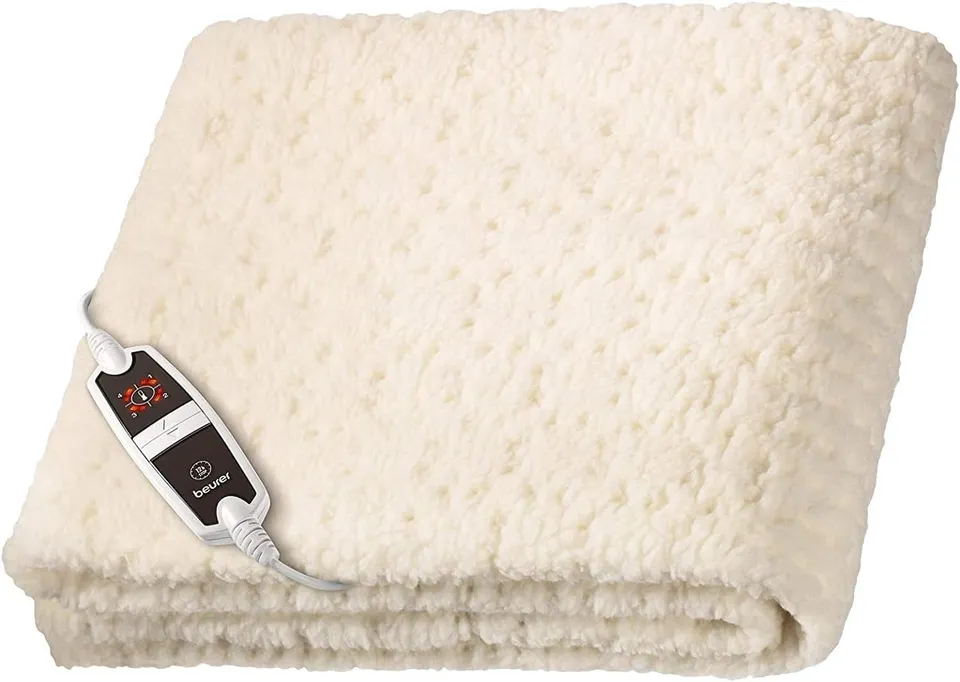 beurer-ub-53-coprimaterasso-termico-singolo-in-peluche-150-x-80-cm-4-livelli-di- image 1