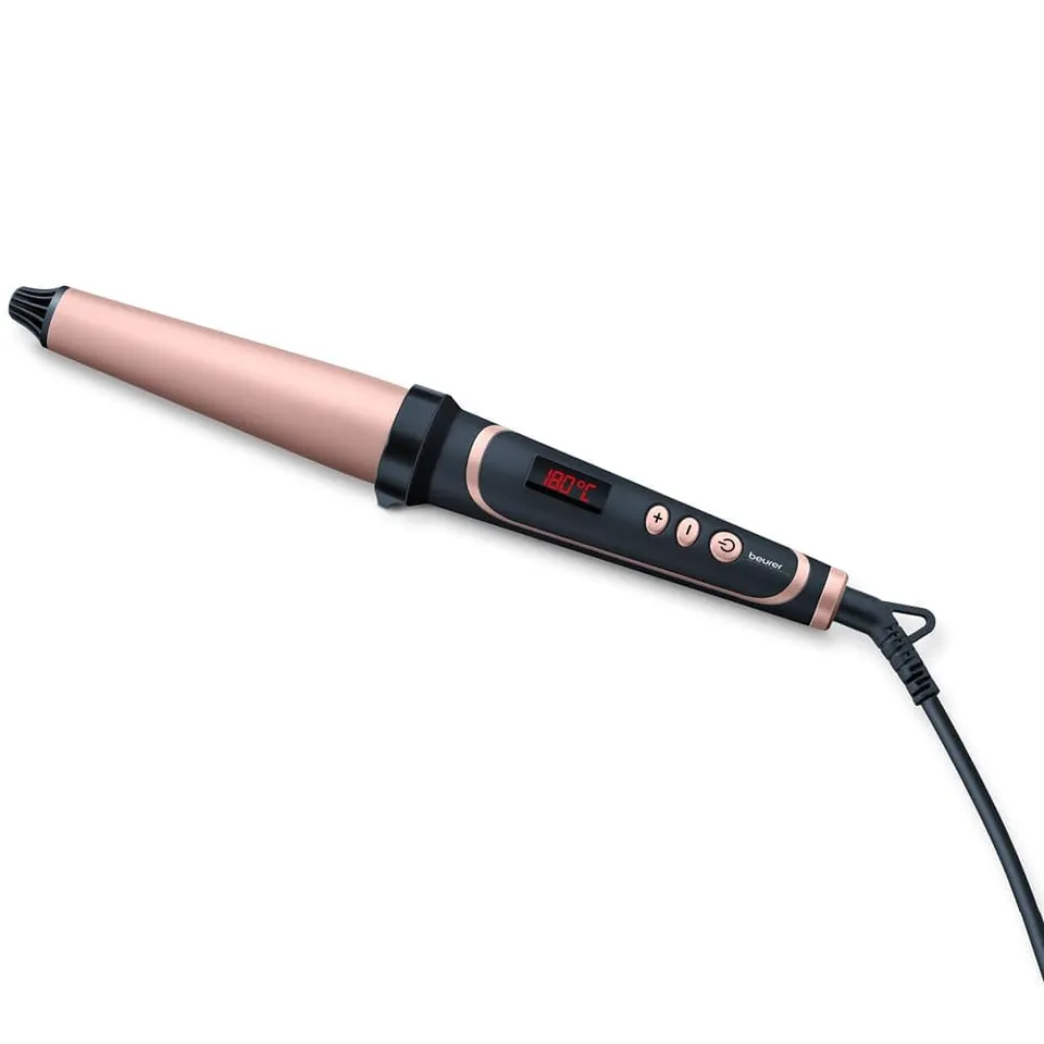 beurer-ht-62-arricciacapelli-conico-25-38-mm-con-rivestimento-ceramica-e-cherati image 1