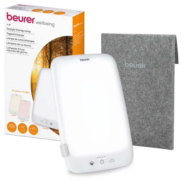 beurer-tl-35-lampada-sad-dispositivo-medico-10-000-lux-con-3-temperature-di-colo image 1