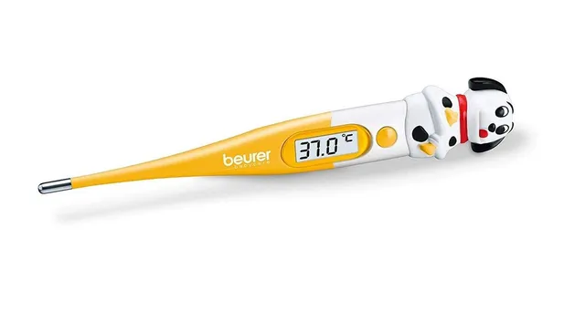 beurer-by-11-termometro-digitale-ultrarapido-con-punta-flessibile-e-allarme-febb image 1