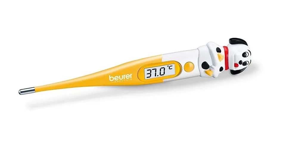 beurer-by-11-termometro-digitale-ultrarapido-con-punta-flessibile-e-allarme-febb image 1