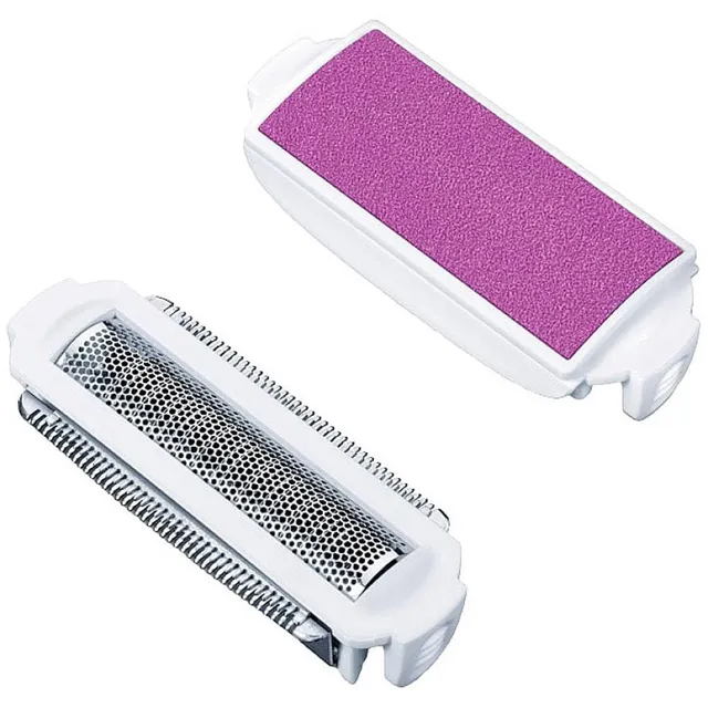 beurer-hl-36-set-accessori-di-ricambio-per-rasatura-e-peeling-con-2-lame-antiall image 1