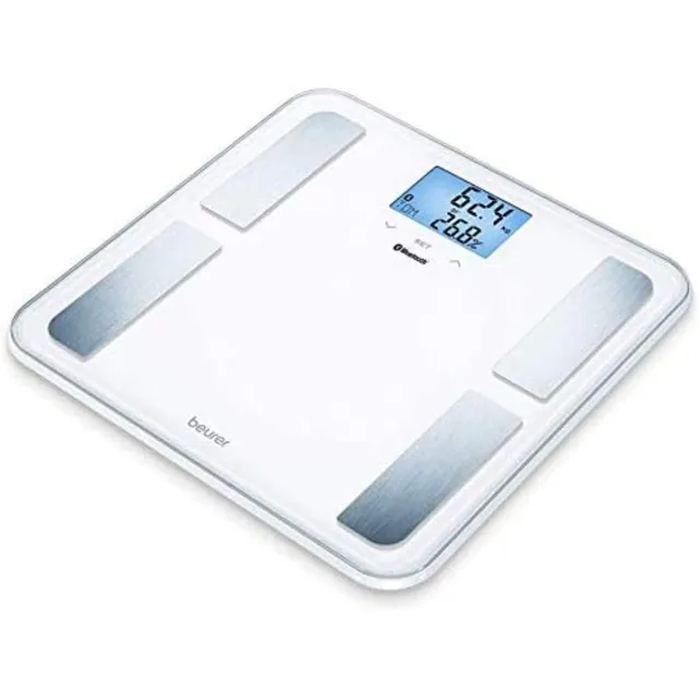 beurer-bf-850-bilancia-diagnostica-con-connettivit-bluetooth-bianco image 1
