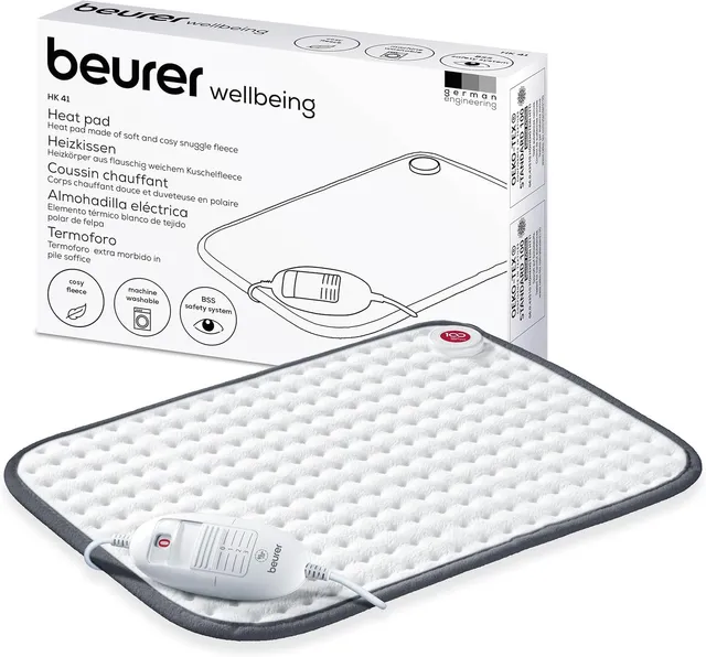 beurer-hk-41-termoforo-elettrico-44x33-cm-3-livelli-di-temperatura-superficie-mo image 1