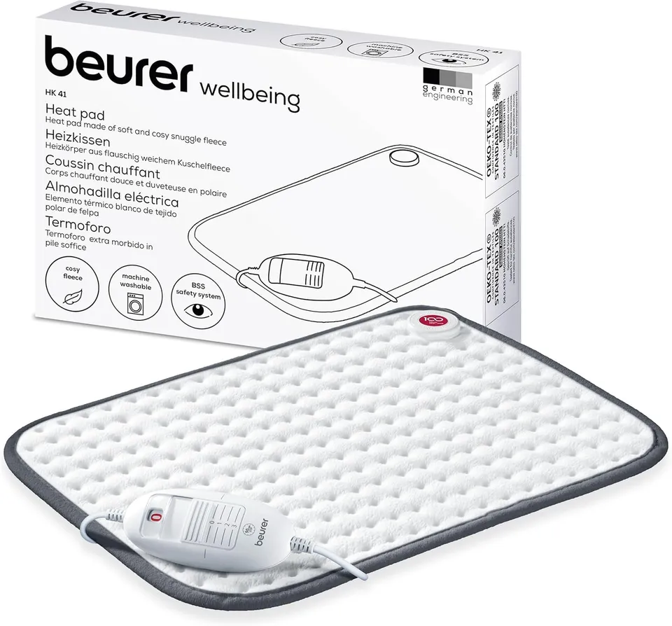 beurer-hk-41-termoforo-elettrico-44x33-cm-3-livelli-di-temperatura-superficie-mo image 1