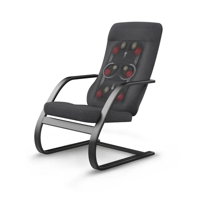 medisana-rc-450-poltrona-relax-2in1-con-massaggio-shiatsu-e-spot-3-zone-2-intens image 1