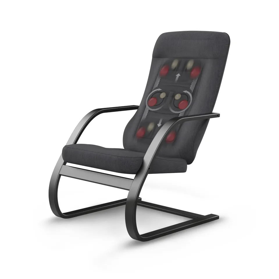 medisana-rc-450-poltrona-relax-2in1-con-massaggio-shiatsu-e-spot-3-zone-2-intens image 1