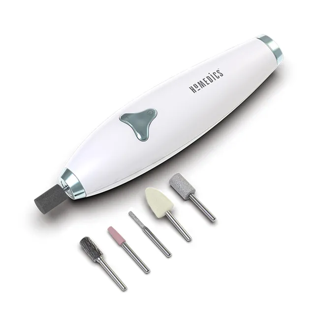 homedics-luxury-6-in-1-set-manicure-e-pedicure-elettrico-ricaricabile-con-6-acce image 1