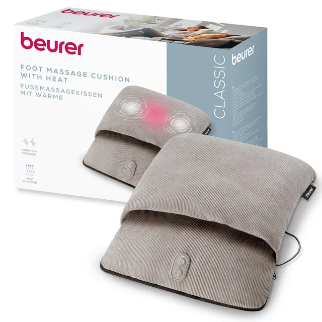 beurer-fm-28-massaggiatore-piedi-2-in-1-con-calore-e-vibrazione-3-programmi-alim image 1