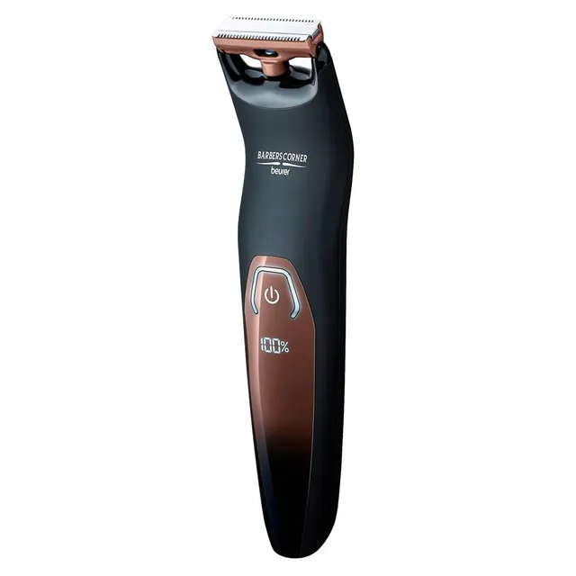 beurer-hr-6000-bodygroomer-rasoio-uomo-per-viso-e-corpo-wet-dry-con-doppia-lama- image 1