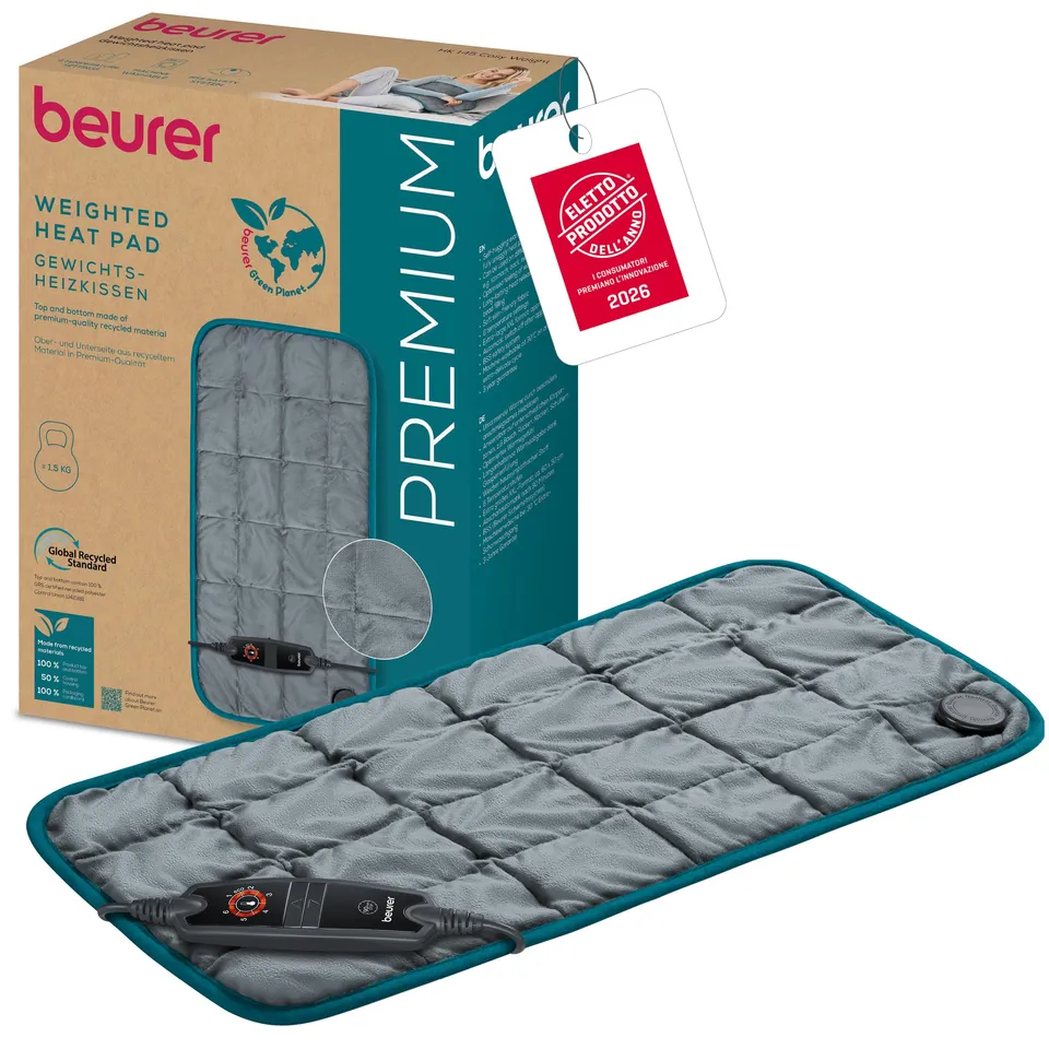 beurer-hk-145-cosy-weight-cuscino-termico-ponderato-1500-g-con-perle-di-vetro-6- image 1