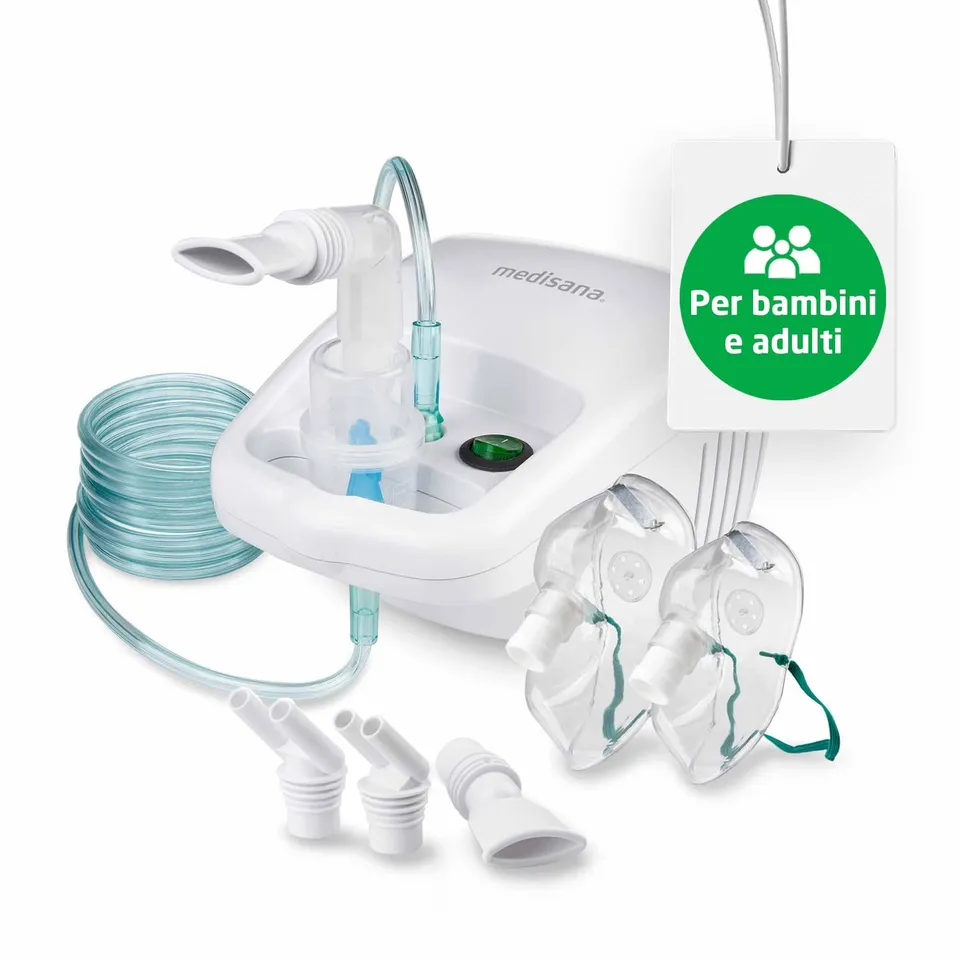 medisana-in-500-inalatore-nebulizzatore-a-compressore-per-adulti-e-bambini-con-m image 1