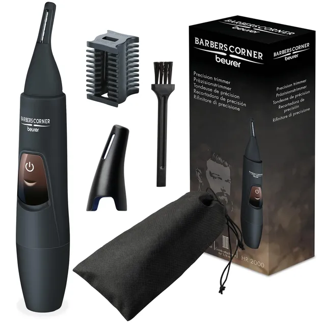 beurer-hr-2000-barbers-rifinitore-di-precisione-angolare-per-sopracciglia-naso-e image 1