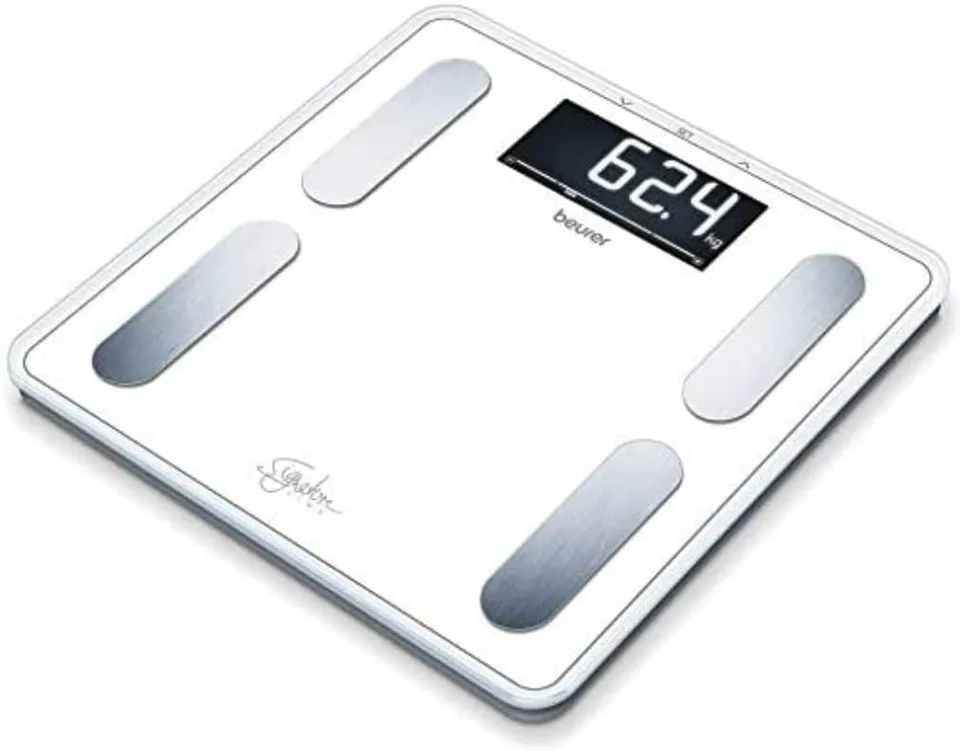 beurer-bf-400-bilancia-diagnostica-signature-line-bianca-con-analisi-corporea-b- image 1