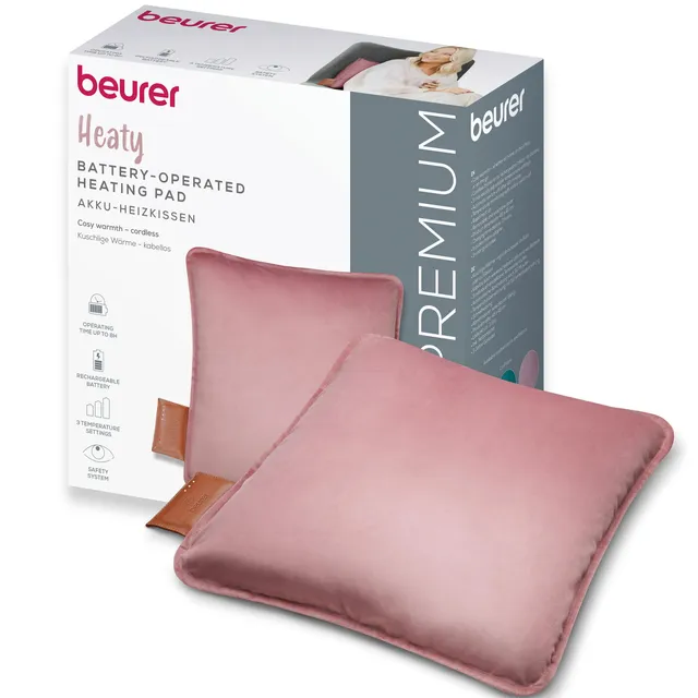 beurer-heaty-hk-77-termoforo-senza-fili-con-batteria-ricaricabile-3-livelli-di-t image 1