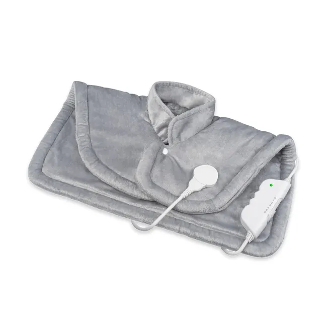 medisana-hp-622-cuscino-riscaldante-elettrico-per-collo-spalle-e-schiena-con-6-l image 1