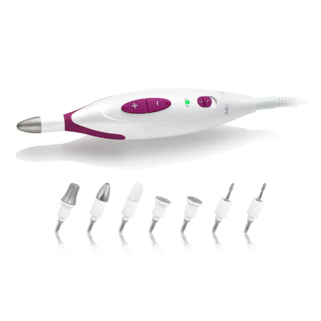 medisana-mp-815-set-manicure-e-pedicure-elettrico-con-7-accessori-2-velocit-fino image 1