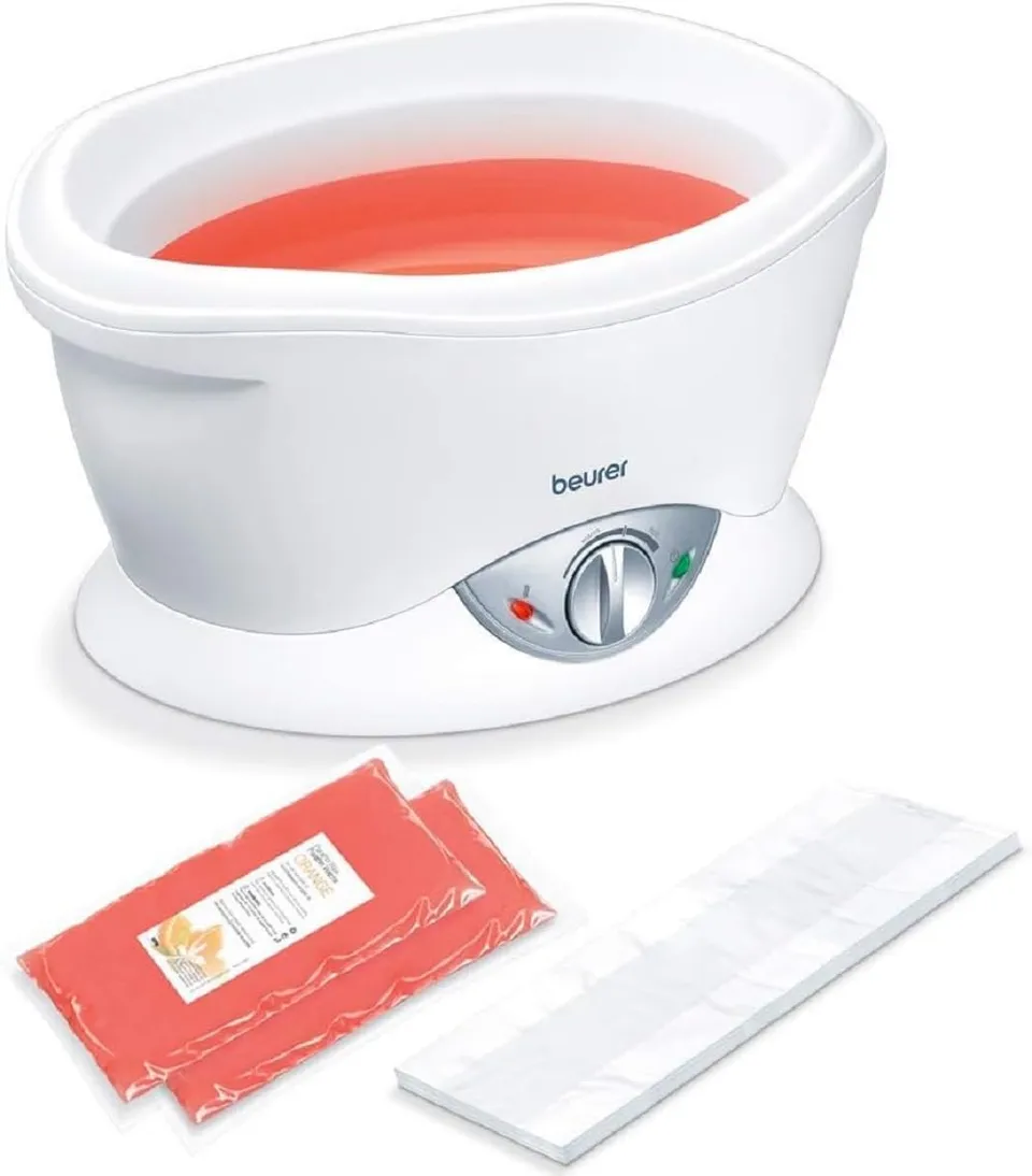 beurer-mp-70-bagno-di-paraffina-elettrico-1-5-l-80-w-per-mani-piedi-e-gomiti-con image 1