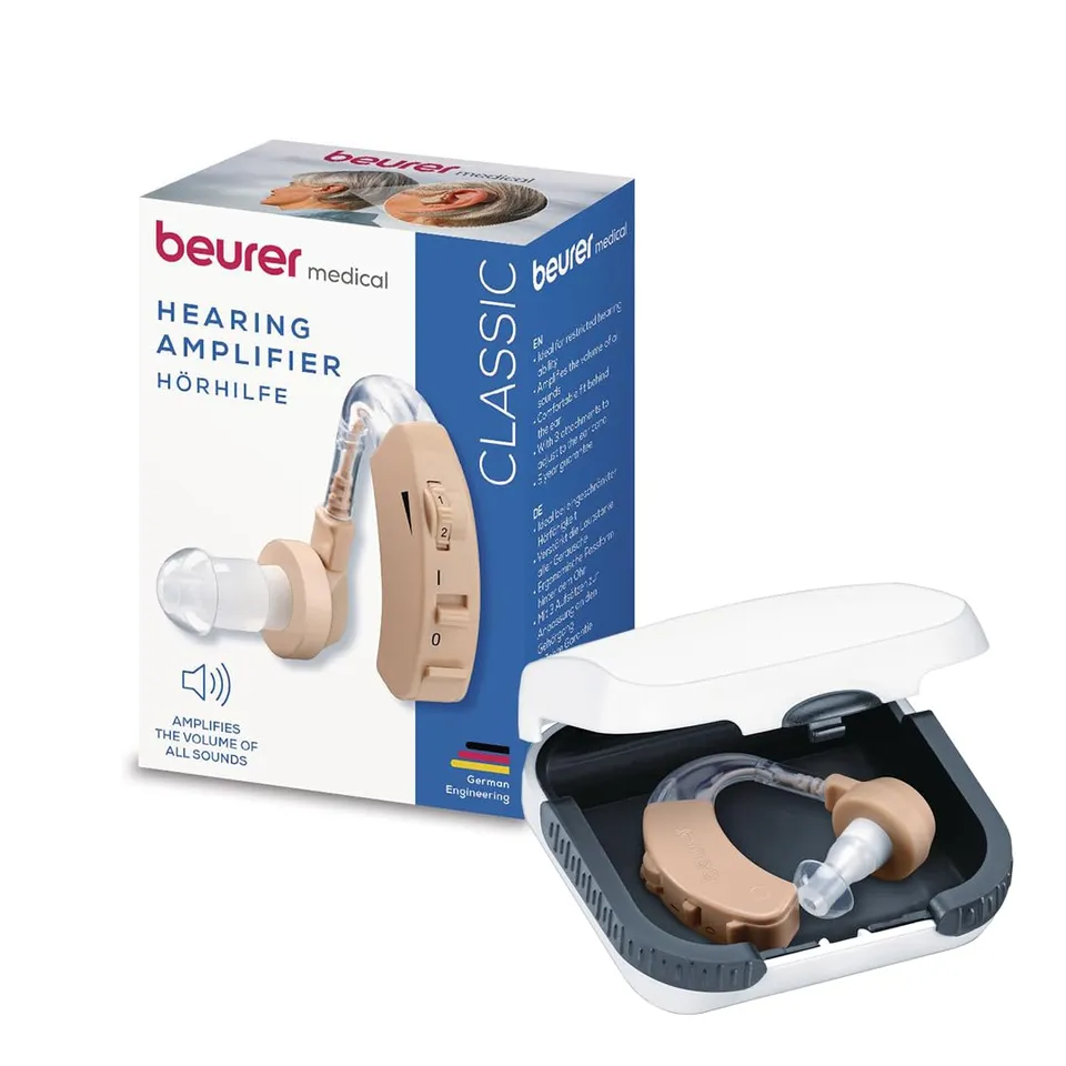 beurer-ha-20-amplificatore-acustico-singolo-dietro-l-orecchio-con-volume-regolab image 1