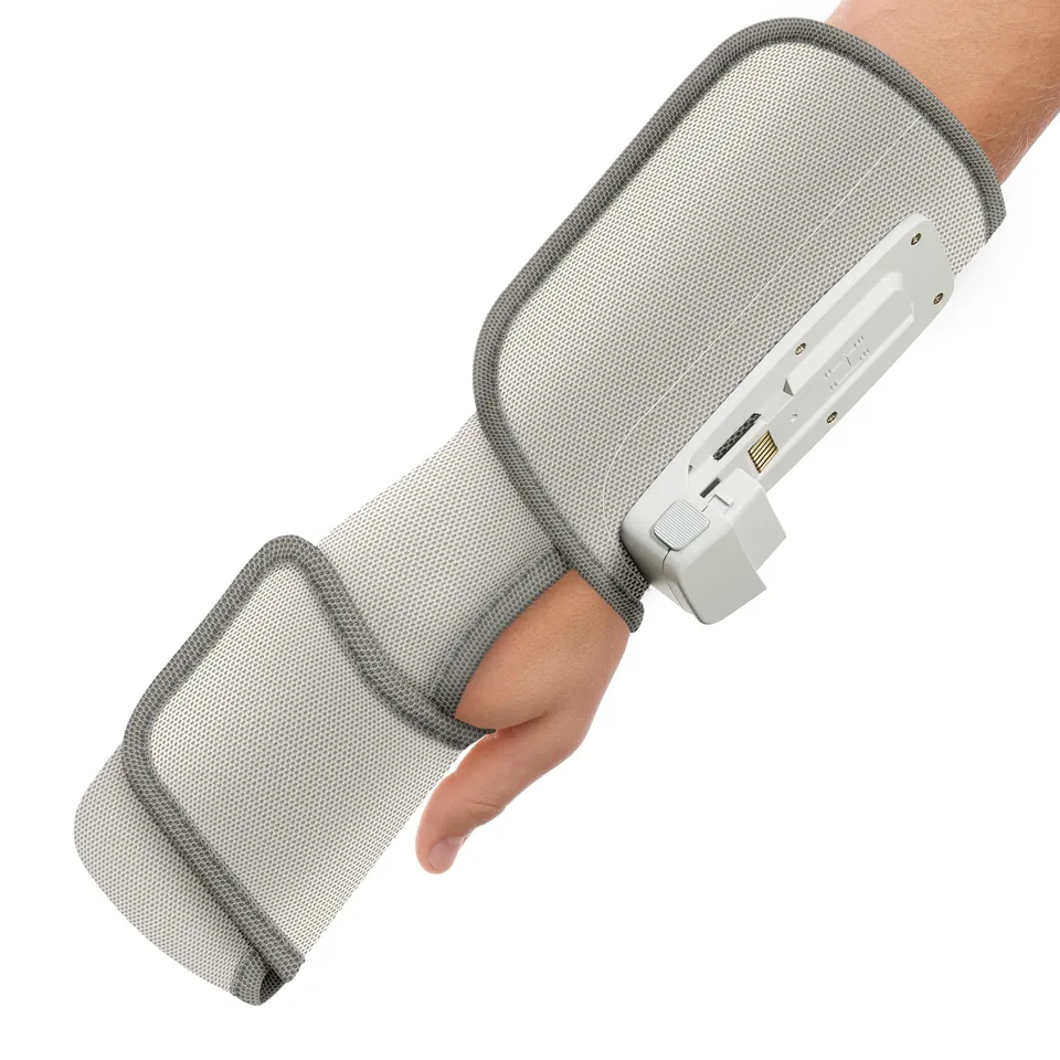 homedics-modulair-fascia-di-supporto-per-mano-a-compressione-e-calore-regolabile image 1