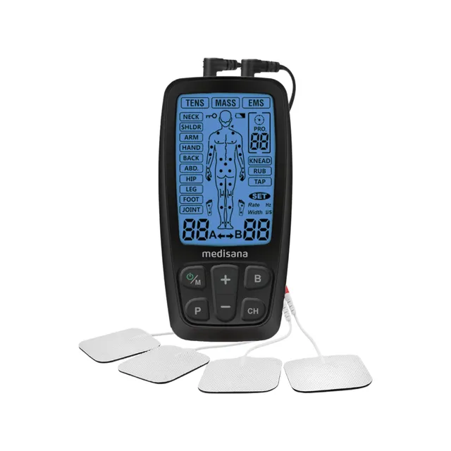 medisana-tt-205-dispositivo-tens-ems-per-elettrostimolazione-con-60-programmi-te image 1