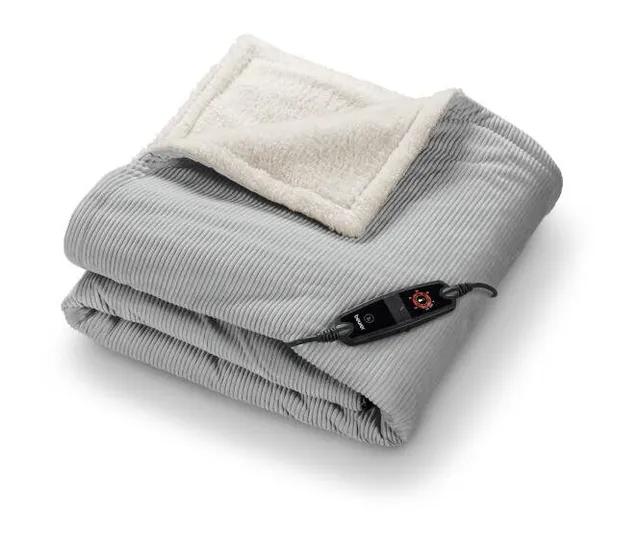 beurer-hd-81-cord-coperta-elettrica-con-funzione-riscaldamento-a-comando-staccab image 1