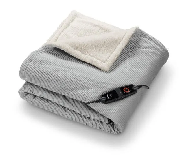 beurer-hd-81-cord-coperta-elettrica-con-funzione-riscaldamento-a-comando-staccab image 1