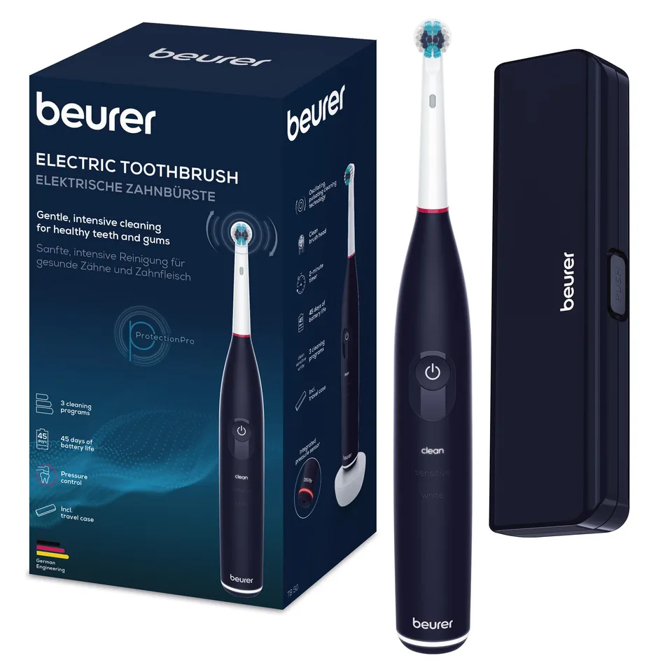 beurer-tb-50-spazzolino-elettrico-ricaricabile-con-sensore-di-pressione-3-progra image 1