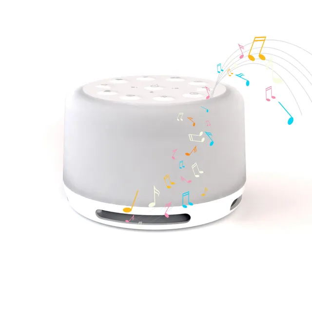 homedics-soundsleep-aura-macchina-del-rumore-bianco-ricaricabile-con-luce-nottur image 1