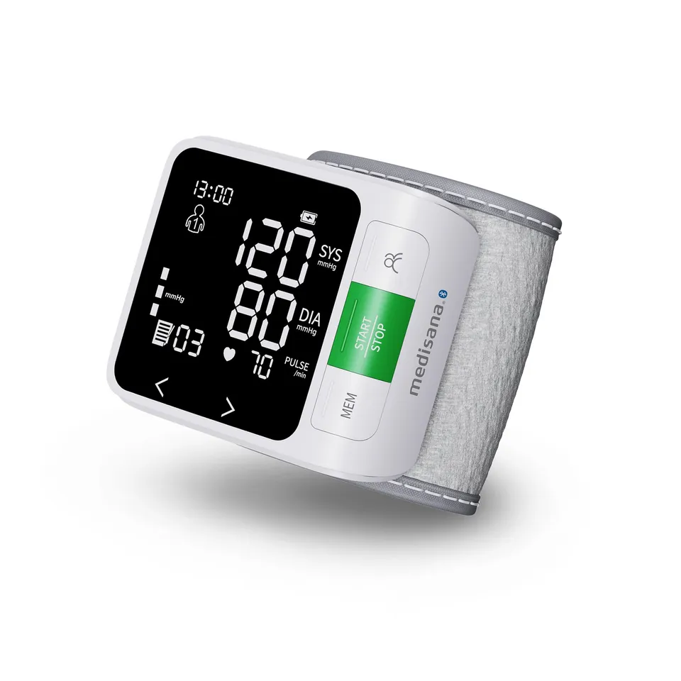 medisana-bw-360-misuratore-di-pressione-da-polso-con-app-bluetooth-scala-a-semaf image 1