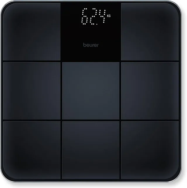 beurer-gs-235-bilancia-pesapersone-digitale-in-vetro-con-superficie-in-silicone- image 1
