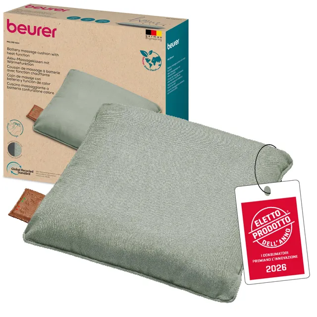beurer-mg-139-cuscino-massaggiante-shiatsu-a-batteria-4-testine-funzione-calore- image 1