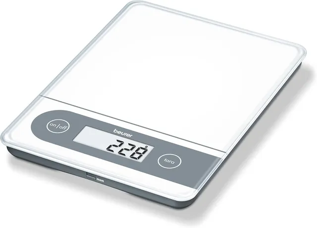 beurer-ks-59-xxl-bilancia-da-cucina-elettrica-con-superficie-extralarge-memoria- image 1