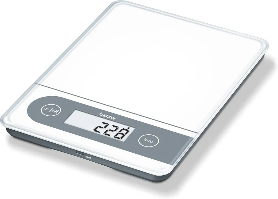 beurer-ks-59-xxl-bilancia-da-cucina-elettrica-con-superficie-extralarge-memoria- image 1