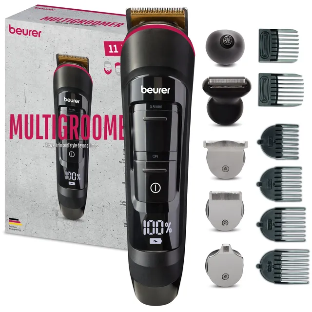 beurer-mn9x-multigroomer-tutto-il-corpo-rifinitore-barba-tagliacapelli-body-trim image 1