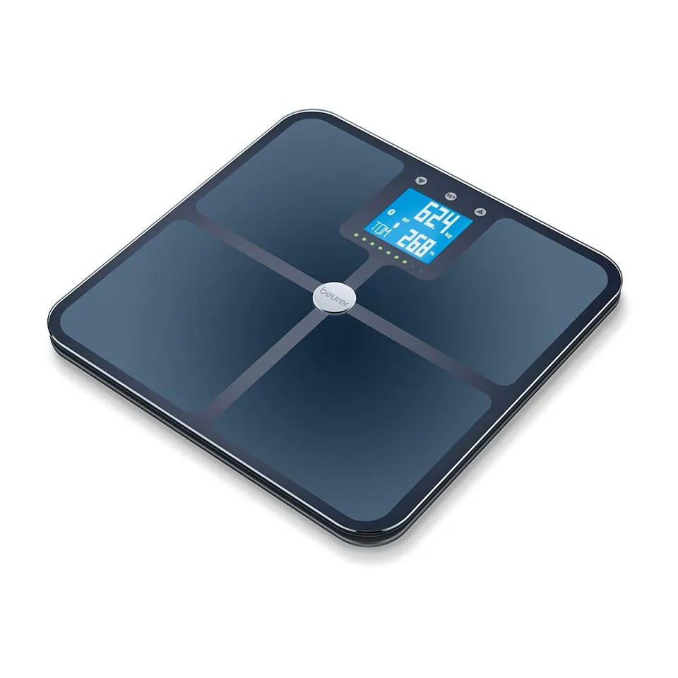 beurer-bf-950-bilancia-diagnostica-bluetooth-con-analisi-corporea-completa-porta image 1