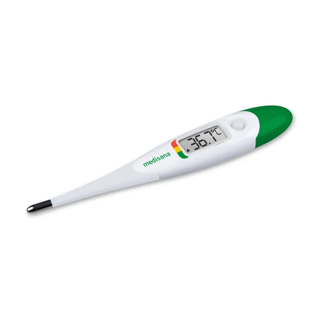 medisana-tm-705-termometro-clinico-digitale-con-allarme-febbre-impermeabile-misu image 1