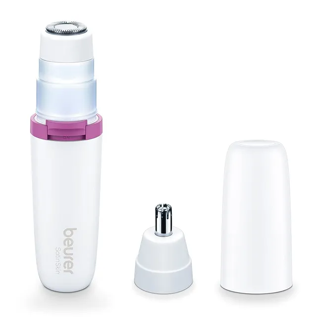 beurer-hl-16-epilatore-di-precisione-per-il-viso-con-luce-led-a-batteria-con-acc image 1