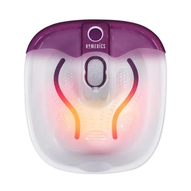 homedics-bubble-mate-foot-spa-idromassaggiatore-plantare-con-pietra-pomice-esfol image 1