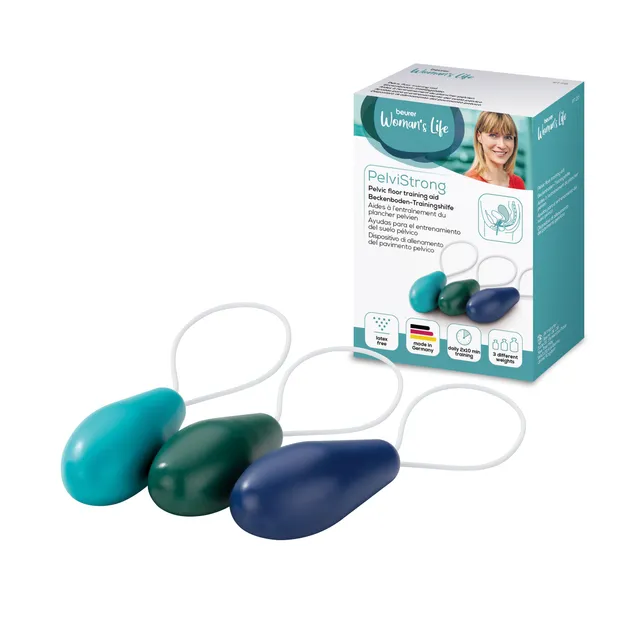 beurer-pt-20-pelvistrong-trainer-per-il-pavimento-pelvico-femminile-con-3-coni-p image 1