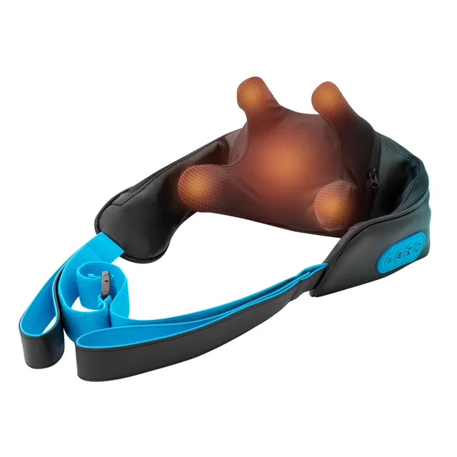 homedics-massaggiatore-per-collo-con-calore-senza-fili-collo-e-spalle-2-livelli- image 1