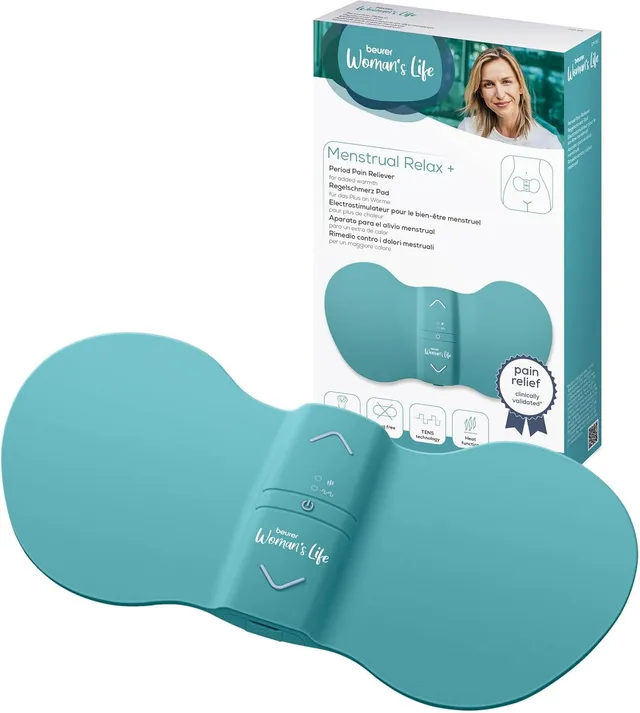 beurer-em-55-menstrual-relax-pad-elettrostimolatore-tens-con-funzione-calore-43- image 1