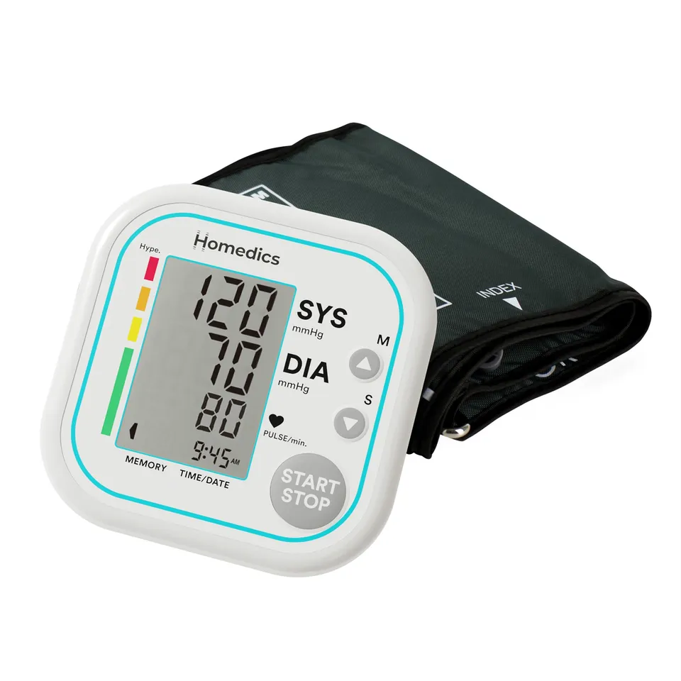 homedics-misuratore-di-pressione-automatico-da-braccio-con-display-rilevamento-b image 1
