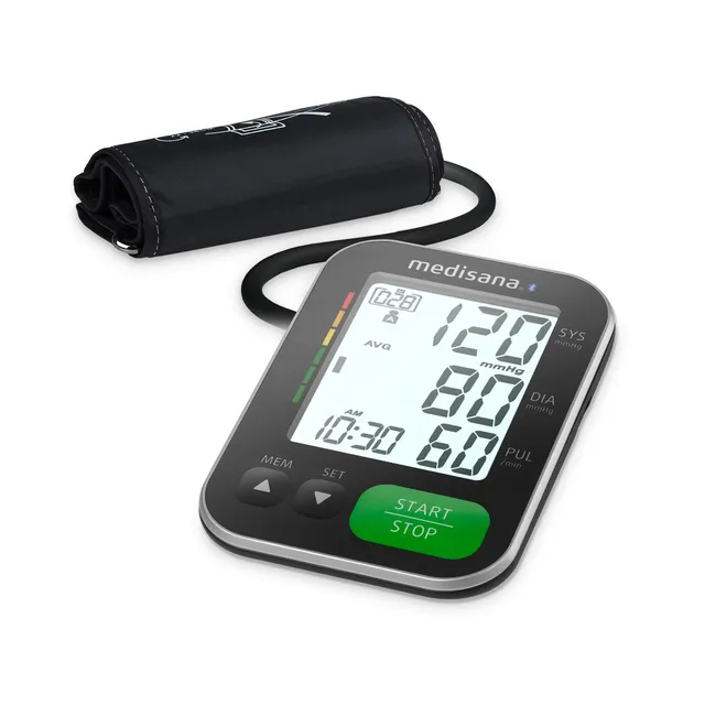 medisana-bu-570-connect-sfigmomanometro-da-braccio-con-app-bluetooth-vitadock-e- image 1