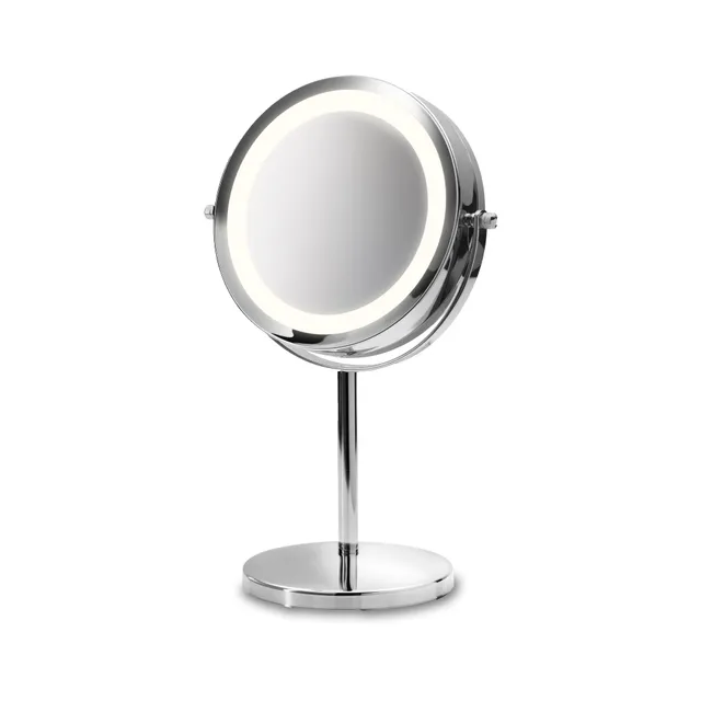 medisana-cm-840-specchio-cosmetico-da-tavolo-a-led-ingrandimento-5x-doppia-facci image 1