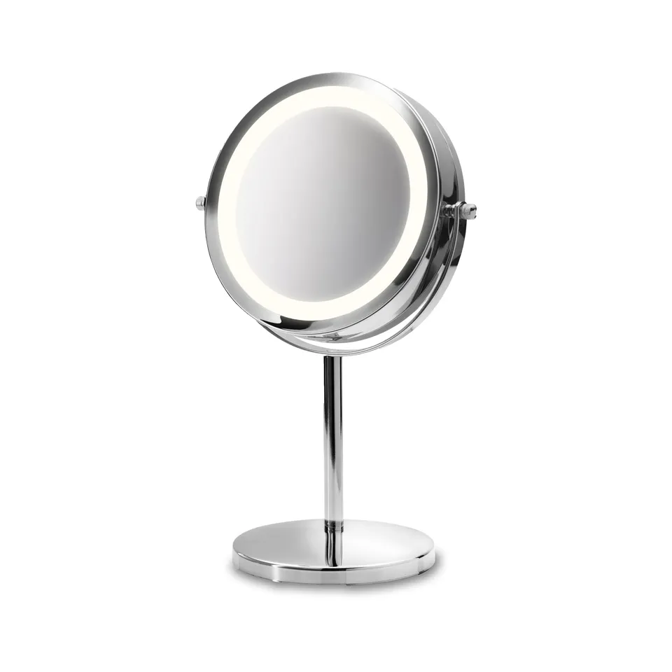 medisana-cm-840-specchio-cosmetico-da-tavolo-a-led-ingrandimento-5x-doppia-facci image 1