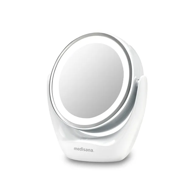 medisana-cm-835-specchio-cosmetico-led-2in1-specchio-per-trucco-con-ingrandiment image 1