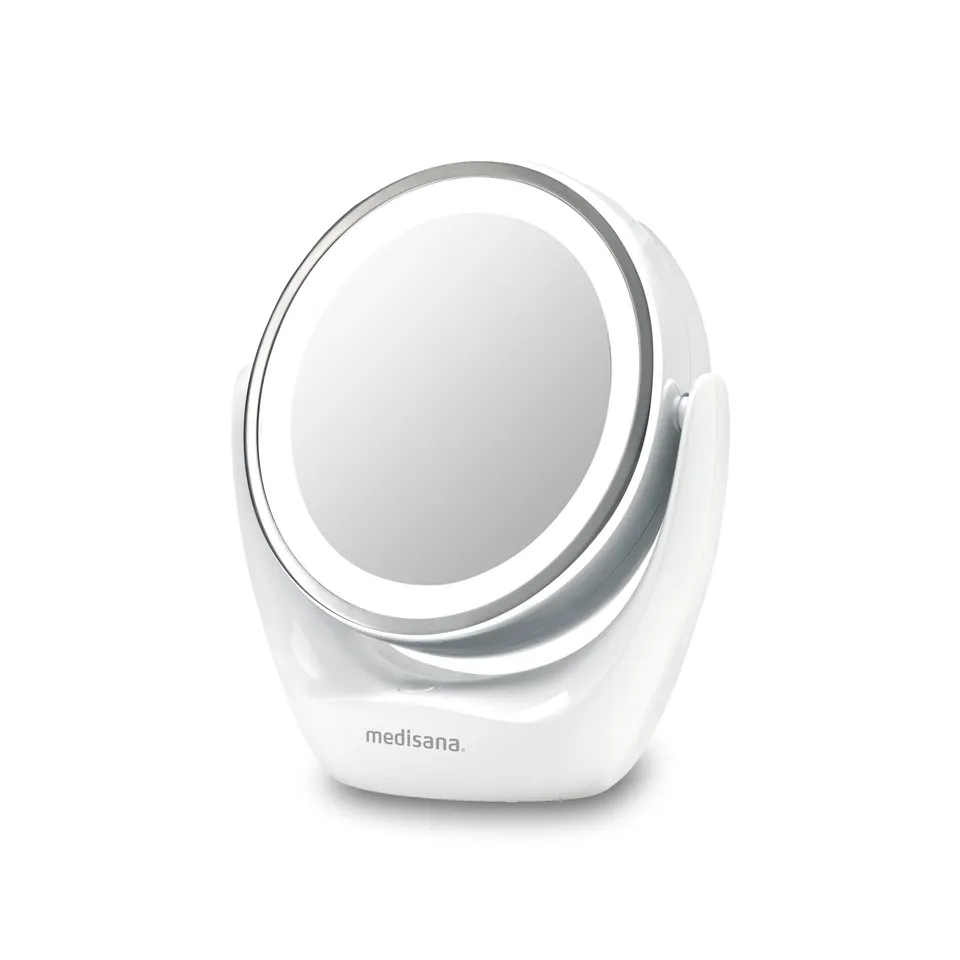 medisana-cm-835-specchio-cosmetico-led-2in1-specchio-per-trucco-con-ingrandiment image 1